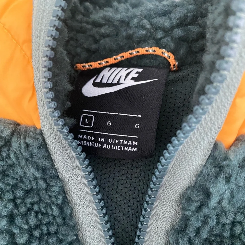 Nike Sportswear Heritage Fleece Jacket - Nike Jacket - Nike Pile Fleece
